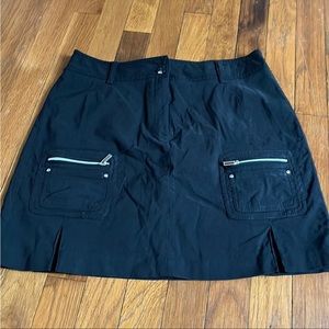 Jamie Sadock black skort size 6🎉